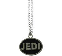 Collana Con Pendente Jedi Di Star Wars In Argento Ufficialmente Licenziata
