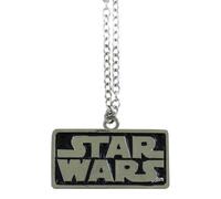 Collana Con Pendente Logo Di Star Wars