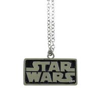 Collana Con Pendente Logo Di Star Wars