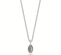 COLLANA CON PENDENTE MILAN ACCIAIO UOMO