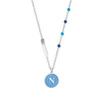 COLLANA CON PENDENTE NAPOLI ACCIAIO BIMBO