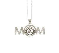 Collana con personaggio culturale, regalo per la festa della mamma, regalo per mamma, nonna, regalo di compleanno, Medio