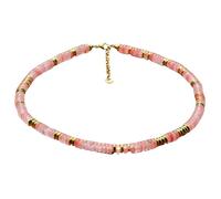 Collana Con Pietre Preziose Perline Per Donna, Girocollo Con Perline Fatte A Mano In Stile Boho Colorato, Pietre Semipreziose Naturali, Collana Con Pietre Naturali Multicolori Impilabili, Quarzo Fra