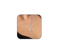 Collana con più nomi personalizzata, collana con nomi di famiglia personalizzati, regalo per donna, regalo per la festa della mamma, Natale, compleanno, mamma, figlia, nonna (Nome del cuore)