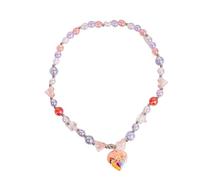 Collana con principesse Disney per ragazze, per completare perfettamente l'outfit del tuo piccolo, 7.0 X 15.0 X 1.0 CM, Multicomposizione, Nessuna pietra preziosa
