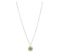 Collana con quadrifoglio