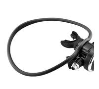 Collana con regolatore in silicone - regolatore di immersione - collana - regolatore in silicone per il punto di respirazione nella posizione del mento che non si ritira durante le immersioni e il