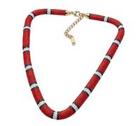 Collana con serpente, collana con serpente pieghevole da donna | Simbolo Mistero Potere Trasformazione Fiducia, da indossare tutti i giorni, feste, occasioni speciali