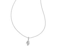 Collana con simbolo della felicità a mano e scalda gli occhi Heckchain Lunghezza regolabile Halkon Zircone Accessori per le donne Party Statement Collana, palm, come descritto, come descritto