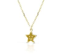 Collana con stella Le Bebè PMG028 Oro Giallo 9Kt collezione Primegioie