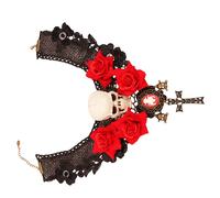 Collana Con Teschio Alla Moda Girocollo Choker Horror Collane Gotiche