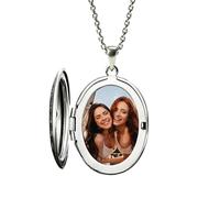Collana con un ciondolo che contiene una fotografia Gioiello Fai da Te