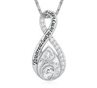 Collana con urna a forma di albero della vita, per ceneri, da donna, simbolo dell'infinito e cuore, gioiello commemorativo per ceneri umane, Acciaio inossidabile, Nessuna pietra preziosa