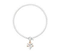 Collana con urna a forma di cuore per uomo e donna, gioiello ricordo per la cremazione per ceneri - Your Wings Were Ready My Heart Was Not, Acciaio inossidabile, Nessuna pietra preziosa