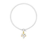 Collana con urna a forma di cuore per uomo e donna, gioiello ricordo per la cremazione per ceneri - Your Wings Were Ready My Heart Was Not, Acciaio inossidabile, Nessuna pietra preziosa