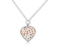Collana con urna personalizzata a tema tazza da tè a tema Gran Bretagna per ceneri di animali domestici carino ciondolo commemorativo gioielli regali per cane gatto