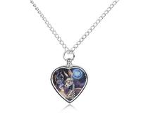 Collana con urna sarcastica a forma di scheletro di asino, per ceneri di animali domestici, grazioso ciondolo commemorativo per animali domestici, idea regalo per cane e gatto