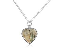 Collana con urna vintage a forma di statua della libertà di New York, per ceneri di animali domestici, cagnolino, cremazione, ricordo commemorativo