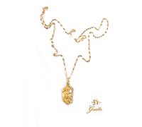 Collana con Volto di Gesù in Oro 18KT 750% List. 515€