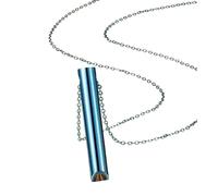 Collana contro lo stress e l'ansia, strumento di respirazione consapevole, calma naturale(YA0875-4)
