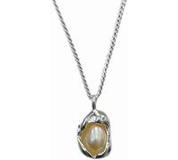 Collana Corea Coreana Piccola Libro Rosso Acqua Dolce Personali Irregolari della Catena della Catena di Piselli