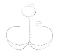 Collana Corpo Sexy Da Donna In Oro Con Catena A Stella E Frange Per Bikini