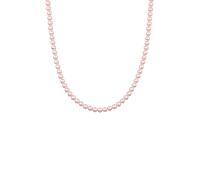 - Collana corta con perle Swarovski Pearl Rosa 925 Sterling Silver Collane 1 pieces female