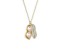 Collana Creativa Arachidi 925 Pendente alla Luce Dono Decorativa di Lusso per Mamma e Moglie collane Donne