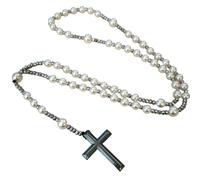 Collana Croce - Bianca