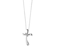 Collana CROCE ORO DIAMANTI GLB1333 Comete Donna