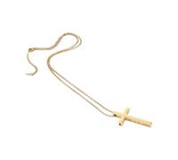 Collana Crocifissi In Acciaio Inossidabile Con Versi Biblici Ispiratori Lunghezza Regolabile Collo A Pendente Religioso Girocollo Bibbia Ciondolo Ciondolo