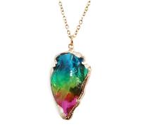 Collana Crystal Stone - Multicolore