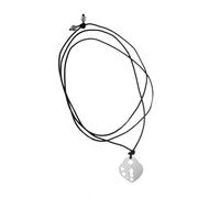 COLLANA CUORE AR CON CORDINO PASQ. BRUNI A131N21 One Size