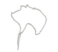 Collana D&G Donna in Acciaio Cubic Zirconia DJ0025