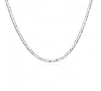 Collana da 35-70 cm a catena in argento in argento sterling