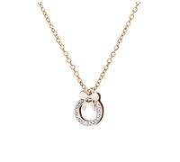 Collana Da Coccinella Speciale Clavicola Per Le Donne Collana Di Diamanti In Acciaio Da Donna Design Moda Collana Lucida Collane E Catene Di Collana in Acciaio Inossidabile (G, One Size)