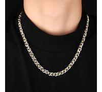 Collana da , design di nicchia hip-hop, accessorio versatile e con una sensazione qualità, adatta per l'uso e come regalo