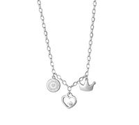 COLLANA DA DONNA ACCIAIO S'AGAPO HAPPY SHAR03 Per celebrare l'amore (2169)