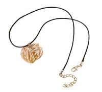 Collana da donna,Collana da uomo,Ciondolo rosa del deserto | Pendente, collana di gioielli, gioielli, collana retrò per donne, ragazze