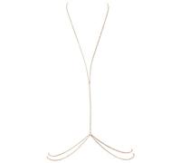 Collana da Donna con Catena per la Vita del Corpo della Pancia Nice And Clever