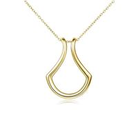 Collana da donna con ciondolo a forma di cuore e catena d'ancora, con ciondolo in memoria dell'amore infinito per donne, mogli e fidanzate.