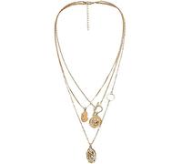 Collana da donna con ciondolo a forma di Gesù con volto umano in rilievo, regalo per donne e bambini