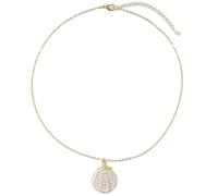 Collana da donna da appendere squisita collana con conchiglie, gioielli personalizzati con elementi oceanici, con biglietti adatti per dare alle amiche intorno a te