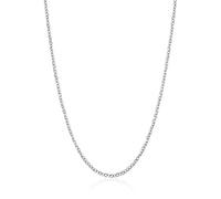 Collana Da Donna Di Luca Barra Della Collezione Be Charms. Collana In Acciaio. Gioiello Di Lunghezza 40 + 5 Cm. La Referenza È Ck1365