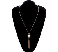 Collana da donna GO-38864 - Oro / Bianco