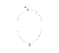 Collana da donna Guess AMAMI, taglia unica, acciaio inossidabile, cristalli, talla unica, Acciaio inossidabile, Cristallo