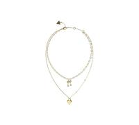 GUESS JUBN04216JWYGT-U - Collana cuore e chiavi