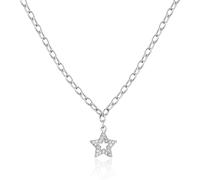 COLLANA DA DONNA IN ACCIAIO CON CIONDOLO STELLA S'AGAPO HAPPY SHAR20 (2447)