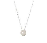 Collana da donna in argento da 14 carati, con ciondolo a forma di croce celtica AZ 26, g, misura unica