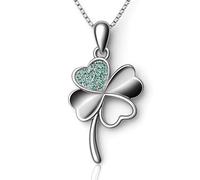 Collana da donna in argento sterling 925, ciondolo donna, regalo di anniversario coppia, regalo di compleanno mamma, amica, fidanzata, figlia, moglie, sorella, compleanno o Natale, catena argento